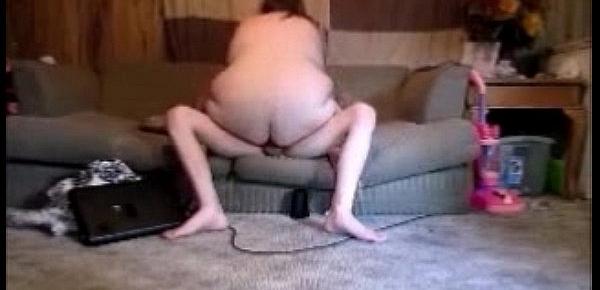  Wife Dances And Shack It For Husband Then Ride His Dick On The Couch
